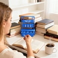 thumbnail image 5 of 3D Printed Swinging Book Counter Shelf Sign Digital Storage Display For Reading Enthusiasts And Book Lovers, 5 of 5