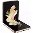 thumbnail image 2 of Refurbished Samsung Galaxy Z Flip4 5G - 256GB – Pink Gold – 12MP Dual Rear & 10MP Front Camera - Fully Unlocked Smartphone - Excellent Condition, 2 of 13