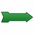 thumbnail image 3 of SignMission P-ARROW8-999837 8 x 24 Po Large Flèche Verte Signe, 3 of 4