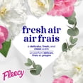 thumbnail image 3 of Fleecy Concentrated Fabric Softener, Fresh Air Scent, 2.6 L, 3 of 9