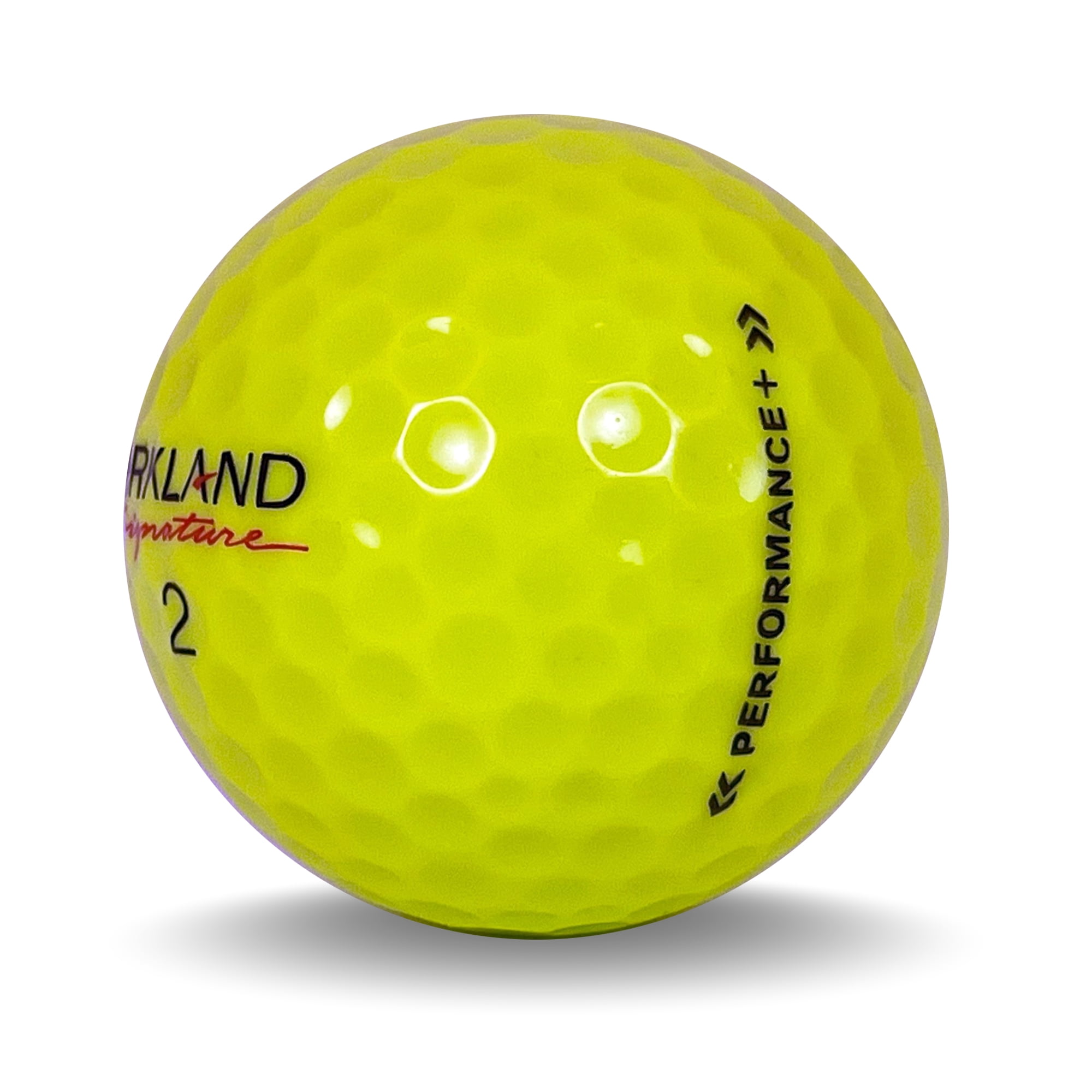 60 Signature Performance + 5A Jaune par Mulligan Golf Balls - Balles de Golf Usagées
