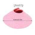 thumbnail image 2 of Pet Parrot E Collars Feather Plucking Collar Protective Recovery For Lovebird Agapornis C, 2 of 5