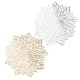 thumbnail image 5 of PVC Placemat Dining Table Hollow Pad Coaster Pads Table Bowl Mats Home Decor, 5 of 5