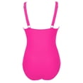 thumbnail image 4 of LSLJS Women's Fashion Matching Multi-color Printed Swimsuit Tight Fitting And Gathering Swimsuit, 4 of 7