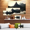 thumbnail image 3 of National Park Burabay at Sunset - Landscape Canvas Art Print, 3 of 4