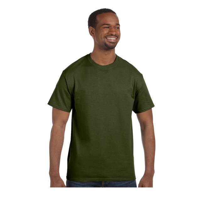 Jerzees Men's Shoulder To Shoulder Taping T-Shirt, Style 29M