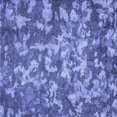 thumbnail image 1 of Ahgly Company Tapis d'Intérieur Lavable en Machine Carré Transitionnel Bleu Ciel, 6 Pieds Carré, 1 of 7
