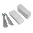 thumbnail image 1 of Plant Tags, 100pcs Ample Space Tree Tags Aluminum Double Sided  For Seedlings For Greenhouses, 1 of 8