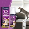 thumbnail image 2 of Lttoisl Pet Calming Spray for Cats & Kittens, Anti-Scratch & Anti-Urination Behavioral Training Aid, Mild Pheromone Formula for Anxiety Relief & Furniture Protection, 60ml, 2 of 8