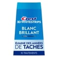 thumbnail image 2 of Crest 3D Whitestrips Vivid White At-home Teeth Whitening Kit, 10 Treatments, 6 Levels Whiter, 2 of 18