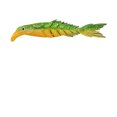 thumbnail image 3 of weibbin Mino Fish Road Ya Bicolore Multi Poisson Appât Souple Multicolore Multi Taille Ciseaux Queue de Poisson Faux Appât Appât Souple, 3 of 5