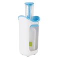 thumbnail image 2 of Squeeze Station Press & Store System Portable Children Fruit Puree Squeezer Food Pouches for Home Kitchen(Blue ), 2 of 14