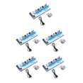 thumbnail image 2 of QualitChoice 1x US PCI Riser Board PCI-E 1x to 16x Extender Adapter GPU Riser Card blue 5Set, 2 of 3