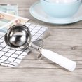 thumbnail image 5 of Jinsinto Stainless Steel Ice Cream Scoop Fruit And Vegetable Spoons Kitchen Gadget Tool, 5 of 5