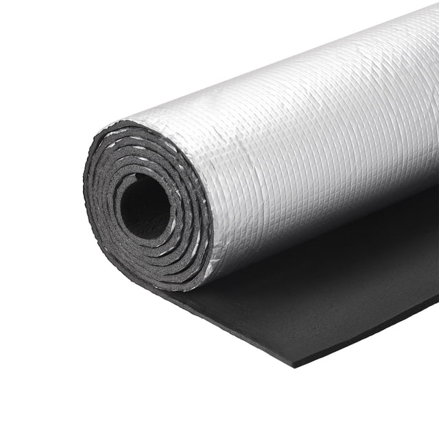 Unique Bargains 2mx1mx5mm Waterproof Insulation Sheet Rubber Foam