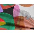 thumbnail image 5 of oneOone Rayon Amethyst Fabric Abstracts Dress Material Fabric Print Fabric By The Yard 56 Inch Wide, 5 of 5