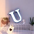 thumbnail image 4 of RKSTN Night Light Creative LED Letter Lights Night Light Plastic English Letters Light Lamp Decor Led Lights, 4 of 5