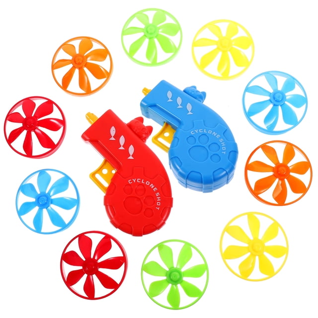 Miangastore 2 Pcs Lanceurs de Soucoupes Volantes Jouets de Rapport pour Chats Jouets d'Exercice pour Chats