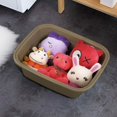 thumbnail image 4 of Gloreen 18 Quart Wash Basins, Large Plastic Rectangular Dish Pan Tub, 3 Packs, 4 of 7