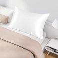 thumbnail image 2 of Unique Bargains 19 Momme Silk Pillowcase with Hidden Zipper, 2 of 10