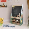 thumbnail image 4 of Fisher Price Fauna Collection Wild Wonder Artist Center by Dream On Me, 4 of 6