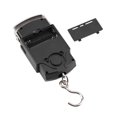 thumbnail image 3 of 50KG/10G Fish Scale,Electronic Digital Scale, Electronic Digital Scale Scale with Tape Mmeasure Portable Electronic LCD Digital Weight Scale with Tape Measure Hook for Tackle, 3 of 7
