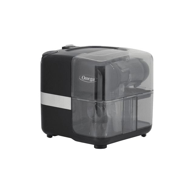 (Manufacturer Refurbished)Omega JCUBE500MB Cold Press 365 Slow Masticating Juice Extractor and Nutrition System with On-Board Storage