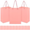 thumbnail image 1 of 16pcs Paper Gift Bags Paper Shopping Bag Gift Wrapping Bag Clothes Handbag, 1 of 9