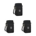 thumbnail image 1 of Youkk Stylish And Convenient Unisex Shoulder Bag Spacious And Durable Suitable black 3Set, 1 of 6