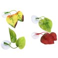 thumbnail image 4 of Betta Fish Leaf, Easy Installation Betta Resting Spot Simulation Lightweight  For Fish Tank, 4 of 8