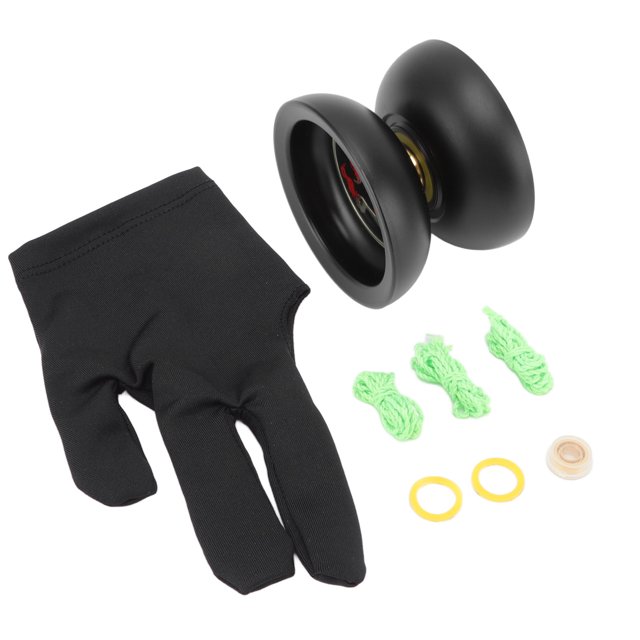 Yoyo Ball Toy, Alloy Unresponsive Bearing Good Balance Yoyo Toy For Competition Use
