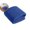 Blue, variant on Dvruxg Ultra-Soft Fleece Bath Towel for Women & Men – Compact Absorbent Velvet Drying Towel, Quick-Dry Travel Towel for Home, Shower, Swimming & Gym Use