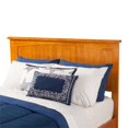 thumbnail image 2 of Atlantic Furniture Nantucket Queen Storage Platform Bed in Caramel, 2 of 10