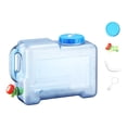 thumbnail image 3 of Réservoir d'Eau de Camping Contenant de Stockage d'Eau Pichet d'Eau Robuste Polyvalent Qualité Alimentaire 12 Litres, 3 of 8
