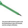 thumbnail image 4 of Unique Bargains Golf Scoring Pencils with Eraser, 2H Lead, Green, 10 Pack, 4 of 6