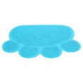 thumbnail image 3 of Cat Litter Box Mat, Anti-Slip 15.4X11.6In Cat Litter Mat With Paw Shape For Dogs For Cats For Small Pets Sky Blue,Green, 3 of 8