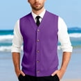 thumbnail image 1 of Gilet en Tricot Classique avec Boutons devant pour Usage Quotidien Décontracté et Professionnel - Gilet en Tricot Sans Manches Élégant pour Garde-Robe Homme, 1 of 7