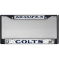 thumbnail image 1 of Cadre de Plaque d'Immatriculation Chromée des Colts d'Indianapolis, 1 of 1