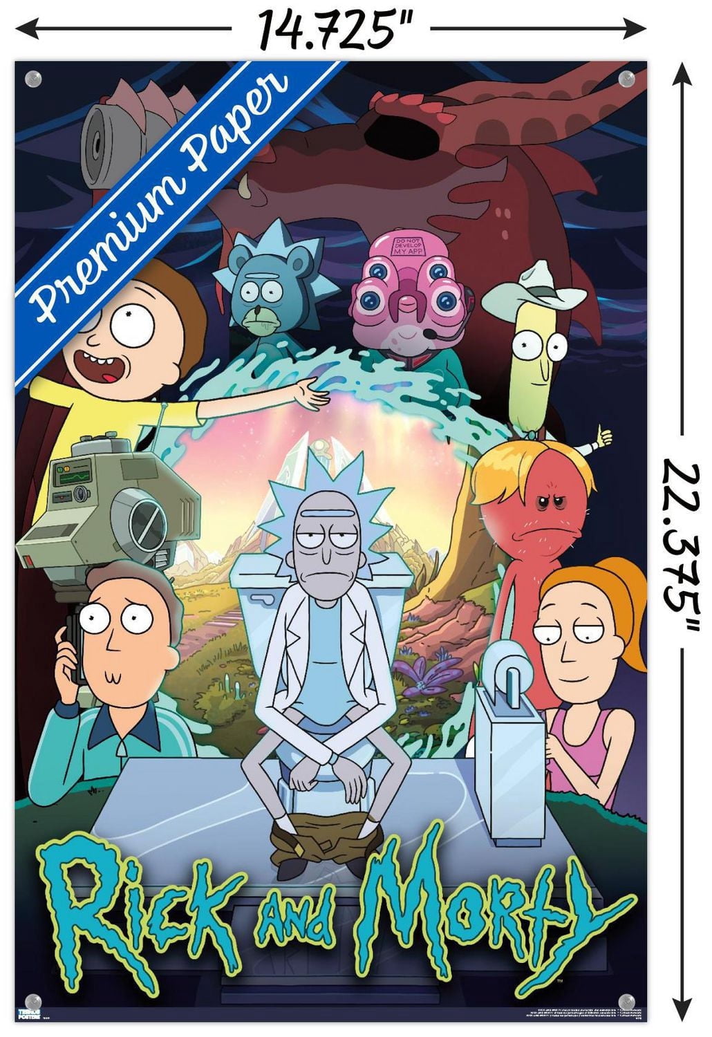 Rick et Morty - Groupe de la saison 4