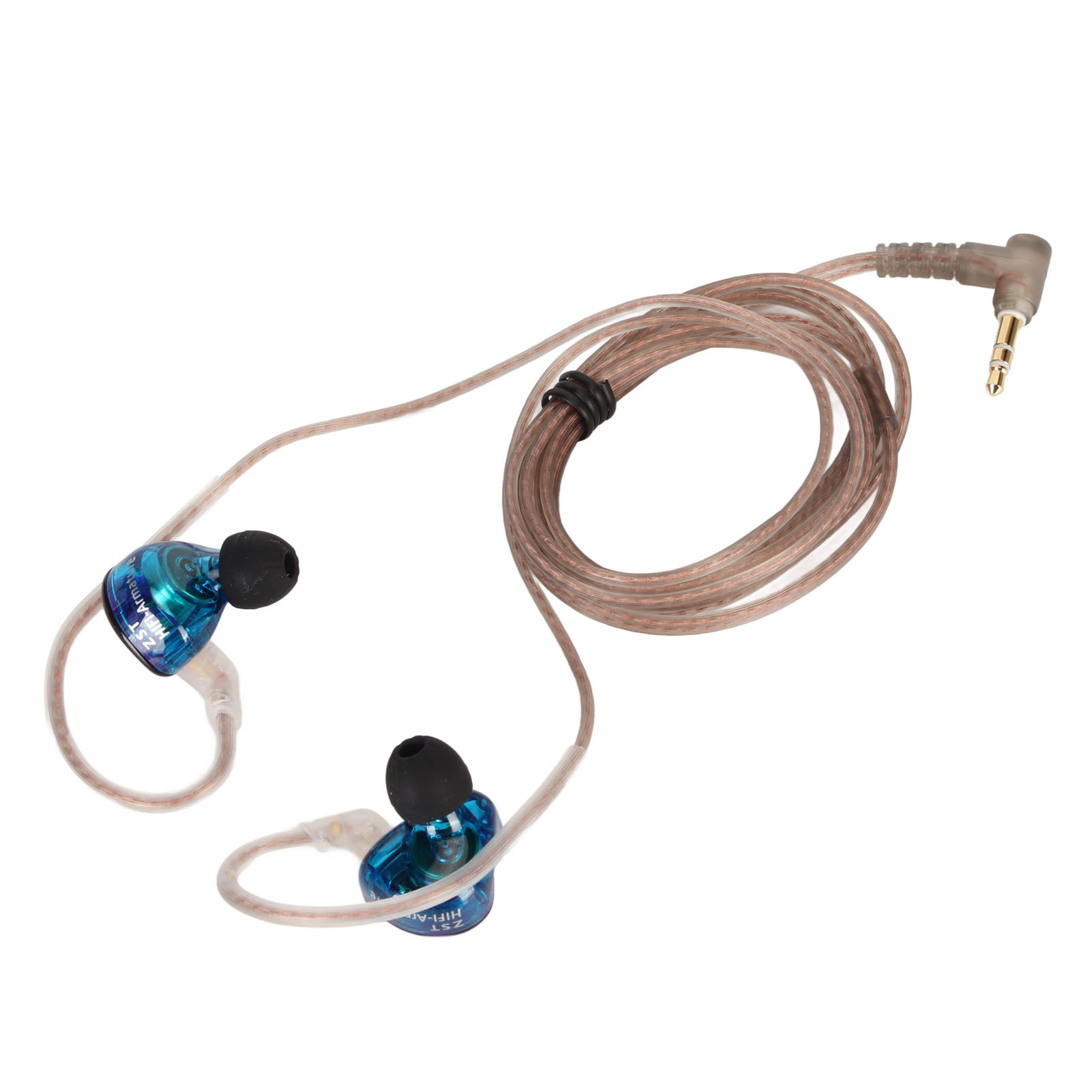 KZ ZST In Ear Headphones, 1BA Plus 1DD Wired Earphones Professional Wired Earbuds, In Ears Monitors Wired Earbuds For   Mp3 Players, Gifts