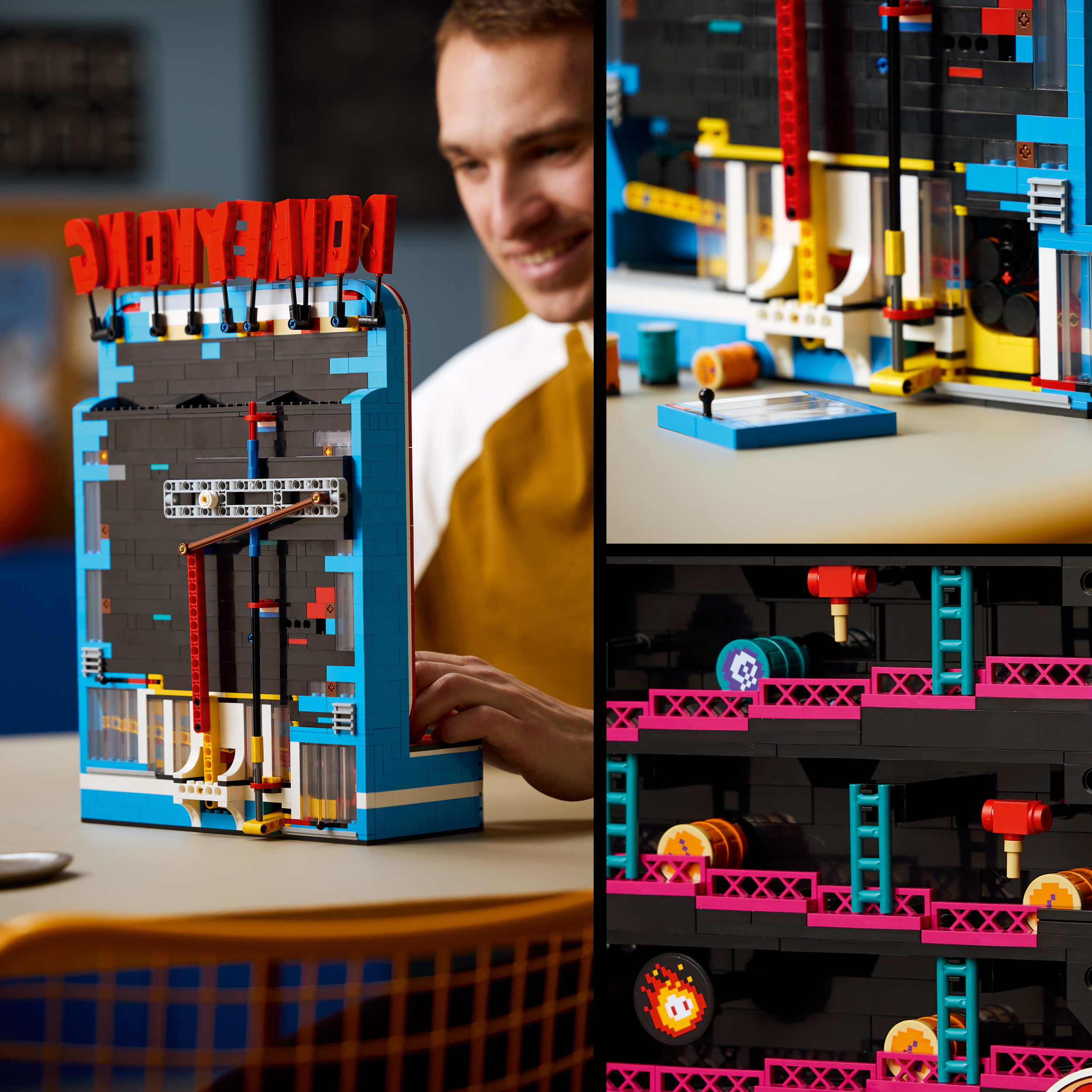 LEGO Borne d’Arcade Donkey Kong , Ensemble de Construction 72051