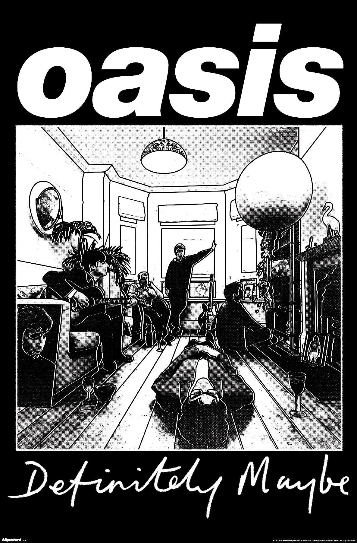 Oasis – Definitely Maybe