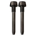 thumbnail image 2 of 4pcs Bicycle Brake Pad Retaining Pin M4x26mm Titanium Alloy Disc Brake Caliper Bolt Pin Plug Bike Oil Disc Screw Accessories, 2 of 11