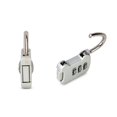 thumbnail image 3 of Guardoinrt Mini 3 Digit Combination Password Lock Alloy Security Lock Suitcase Luggage Coded Lock Cabinet Locker Padlock, 3 of 7
