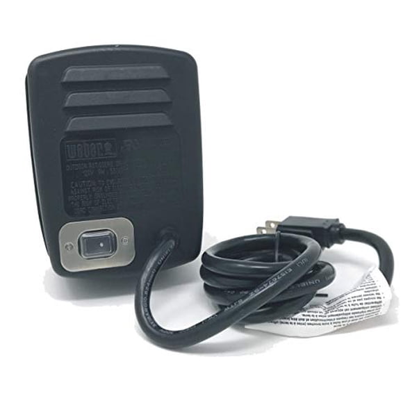 Weber 65579 Replacement Rotisserie Spit Motor w/ Cord for Weber 2 and 3 Burner Genesis and Spirit Grills