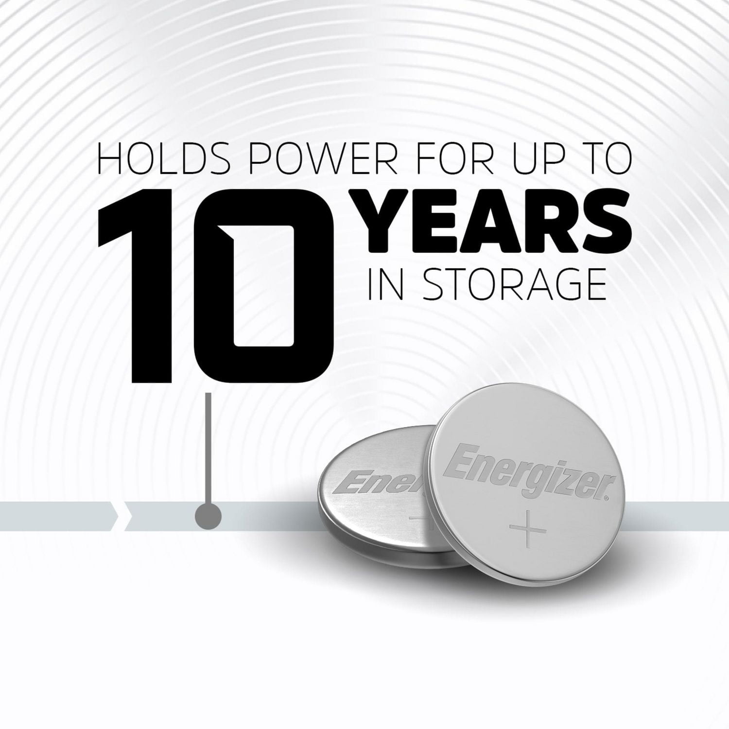 Pile miniature Energizer 2032 au lithium, emballage de 6