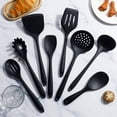 thumbnail image 1 of Danhjin High Temperature Counteractive Nylon Shovel Kitchen Utensils Non-stick Pot Spoon Shovel 6-piece Set Kitchen Spoon Cooking Pot Shovel Colander Set, 1 of 6