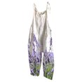 thumbnail image 1 of Pompotops Style Ethnique Femmes Imprimer Froid Épaule Bretelles Cami Pantalon Combinaison, 1 of 3