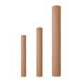 thumbnail image 1 of Lipstore 3 Pieces Refrigerator Handle Covers Appliance Handle Covers for Oven Freezer Brown, 1 of 8