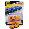 thumbnail image 1 of Ford Mustang Shelby GT350 1/64 Voiture de Luxe Modèle Réduit Voiture à Quatre Roues Collection Jouet pour Enfants Orange, 1 of 6